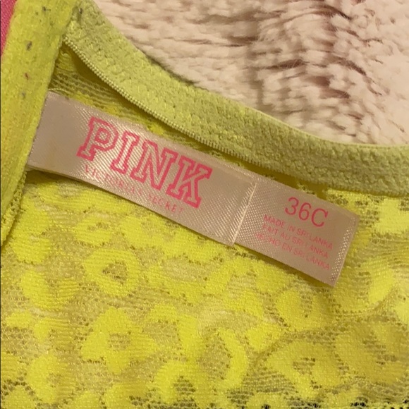 PINK Victoria’s Secret Push Up Pigeonnant 36C - Picture 6 of 7